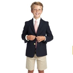 Vineyard vines Kids'  Navy Blazer